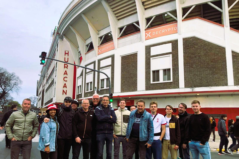 Buenos Aires: Join a football game with a local Buenos Aires matchday experience