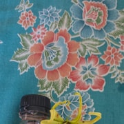 Ubud: Herbal Hair Care Oil with Flower Picking Session
