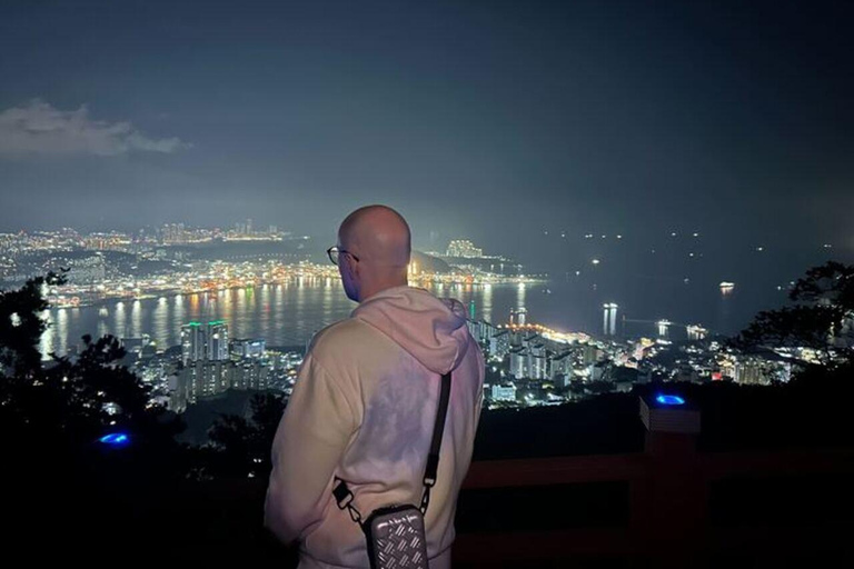 Busan: escursione notturna con la migliore vista sull&#039;oceano