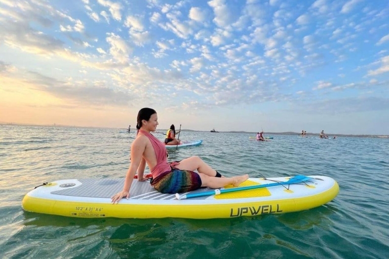 Kendwa: kayaking experience or standup paddleboard