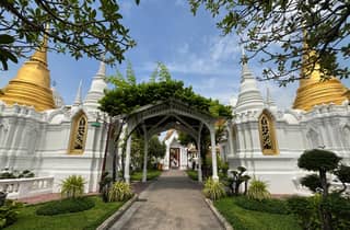 Bangkok: Königliche Tempel von Phra Nakhon & lokale Geschichten