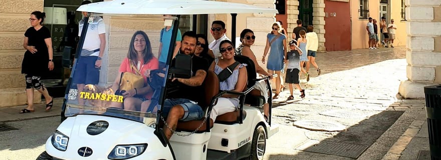 Rovinj : Visite de la vieille ville en voiturette de golf