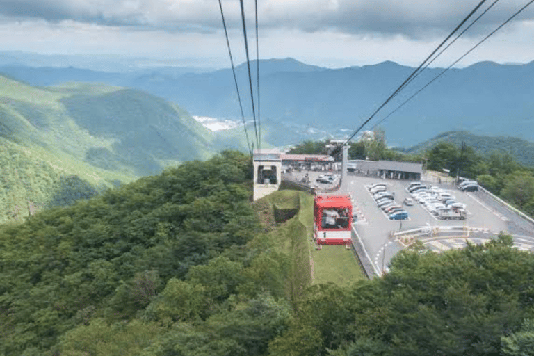 De Tóquio: Excursão particular de 1 dia a Niko com motorista inglês