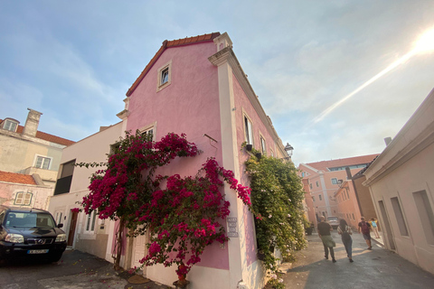 Lisbon: Vintage Electric Tuk-Tuk Guided Tour with Tastings