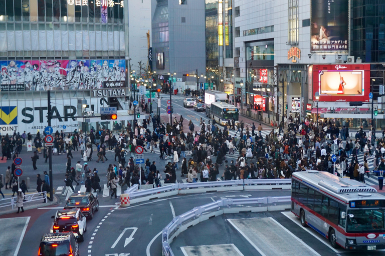 Tokyo : La visite guidée ultime // faite par des guides de la régionTokyo : 3 jours complets d&#039;itinéraire