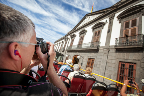 City Sightseeing: Santa Cruz de Tenerife HOHO Bus Tour 24-Hour Hop-On Hop-Off Bus Tour