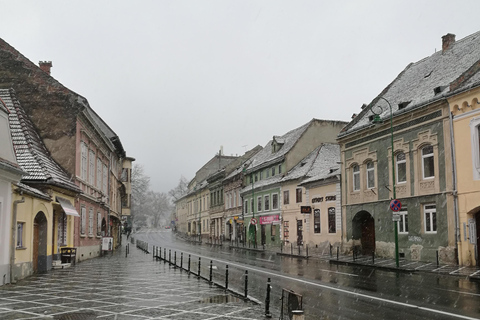 Bucharest: Dracula's Castle, Brasov & Peles Castle Day Trip