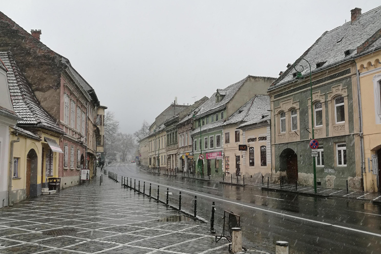 Bucharest: Dracula's Castle, Brasov & Peles Castle Day Trip