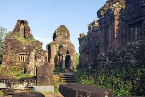 Hoi An: My Son Sanctuary & Secret Waterfall Full-Day Tour