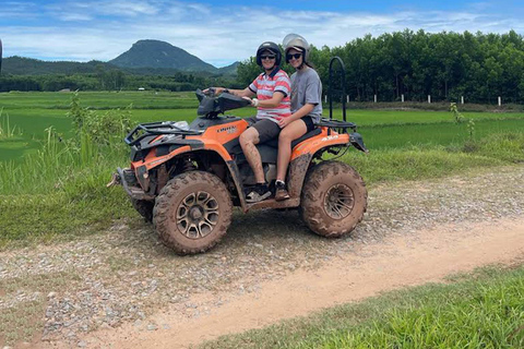 Hoi An: avventura in quad ATV e massaggio spa di lusso in un hotel a 4 stelleAvventura in quad - Pick up a Danang - Pranzo - Nessun massaggio