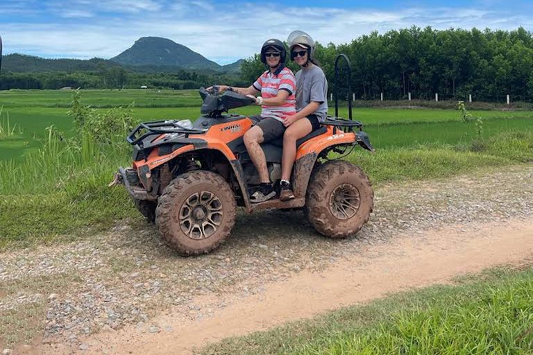 Hoi An: avventura in quad ATV e massaggio spa di lusso in un hotel a 4 stelleAvventura in quad - Pick up a Danang - Pranzo - Nessun massaggio