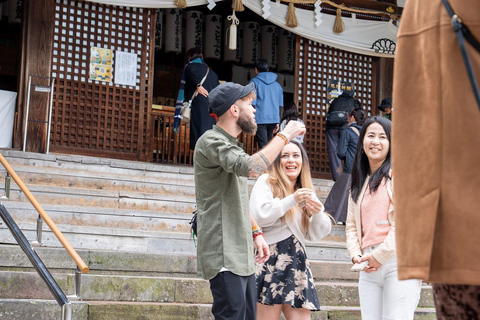 Kanazawa: Samurai and Geisha Culture Walking Tour with Lunch