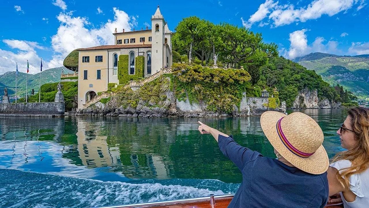 Von Mailand aus: Kleingruppe Como, Bellagio, Varenna, Bootsfahrt