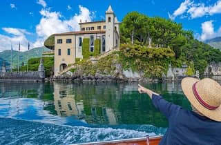 Von Mailand aus: Kleingruppe Como, Bellagio, Varenna, Bootsfahrt