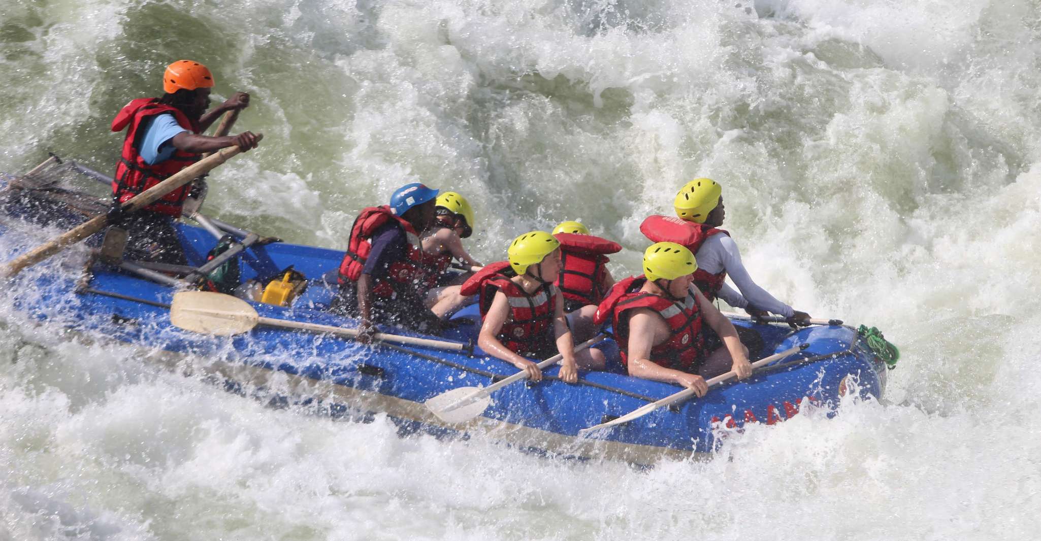 Five Day/Four Nights Rafting Tour Camping on the Zambezi - Housity