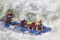 Fünf -Tage-/vier Nächte Rafting -Tour -Camping auf dem Zambezi - Housity