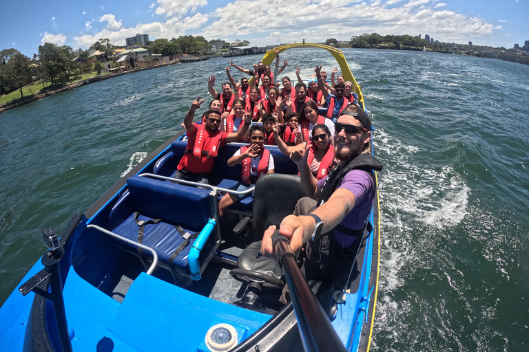 Sydney: 30-Minute Jet Boat Ride from Darling Harbour