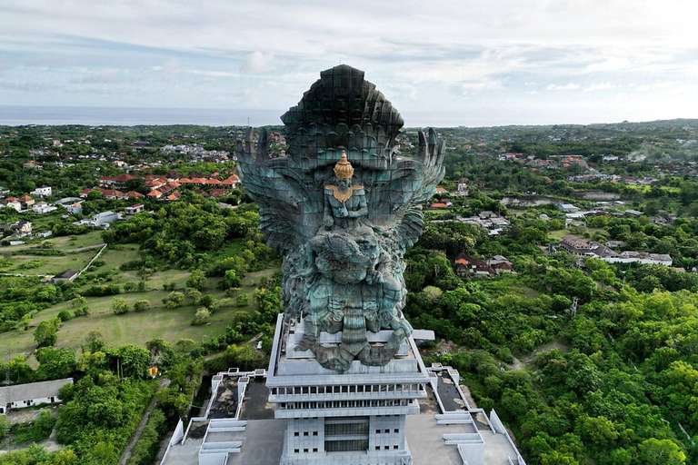 Bali: Helicopter Tour with Hotel Pickup and Drop-Off