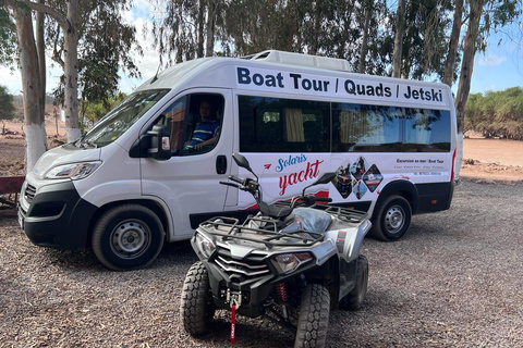 Quad w Agadirze: wycieczki o zachodzie słońca po wydmach i plaży