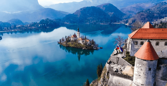 Zagreb: Tagestour zum Bleder See und nach Ljubljana mit Schokoladengeschenk