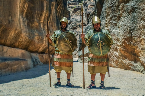 Akaba, Petra i Wadi Rum Glamping 3 dni z Tel AwiwuLuksusowy 5-gwiazdkowy hotel hiszpański