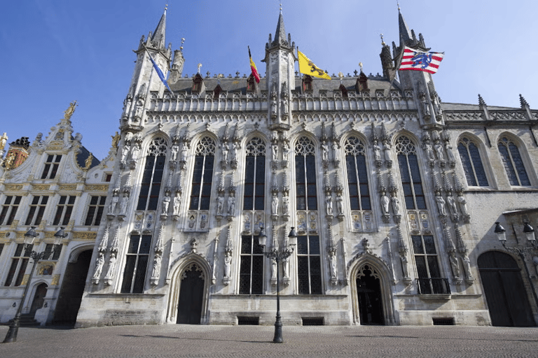 Belgique : Excursion en train de Bruxelles à Bruges