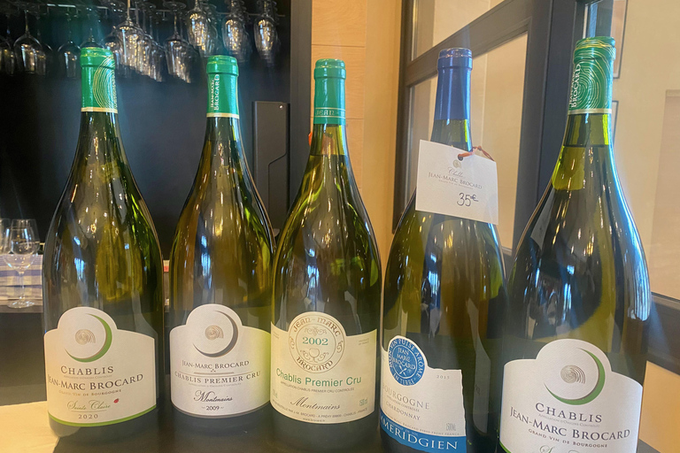 Burgundia prywatna 3 domeny Chateau Pommard Chablis 15 winPrywatna jednodniowa wycieczka do Chablis Chateau de Pommard