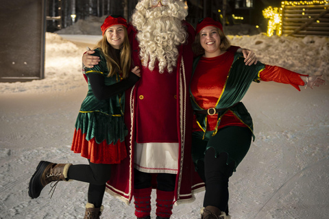 Enchanted Christmas Eve Celebration in Lapland