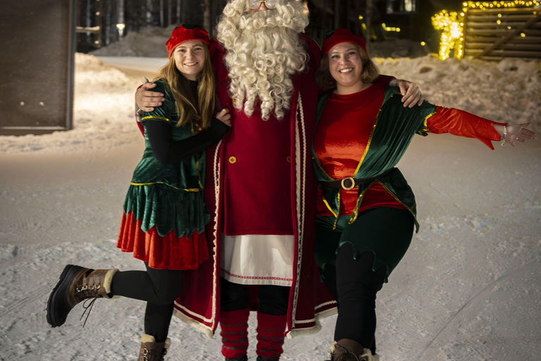 Enchanted Christmas Eve Celebration in Lapland