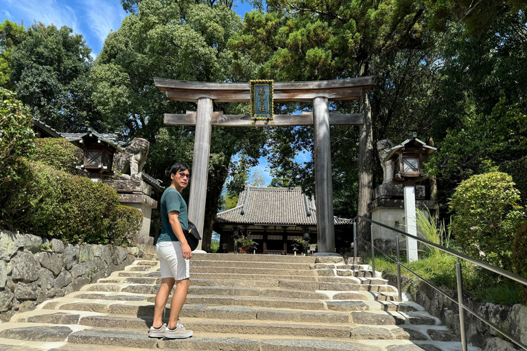 Nara: Utforska mysterierna i Omiwa Shrine