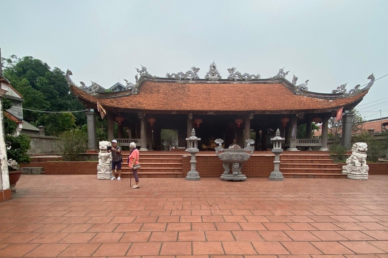 Visite privée d'une journée au village ancien de Duong Lam