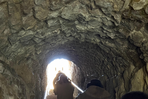 Luxembourg: Winter Hike, Ice Bath, and Grund Tour