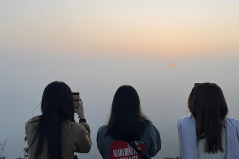 Kathmandu: 5 Days Glimpses of Kathmandu & Nagarkot Tour.