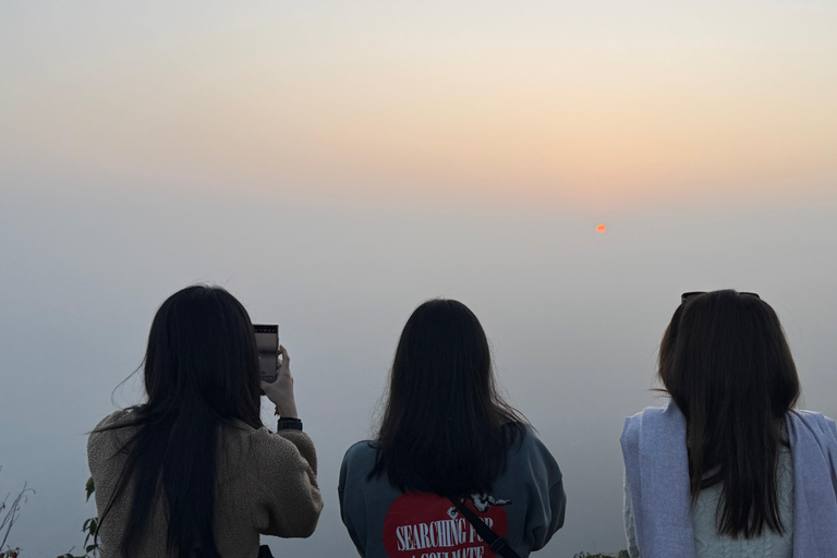 Kathmandu: 5 Days Glimpses of Kathmandu & Nagarkot Tour.