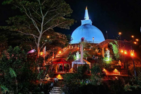Kandy Evening City Tour & Dance Show Reservations by Tuk-Tuk Kandy evening tour