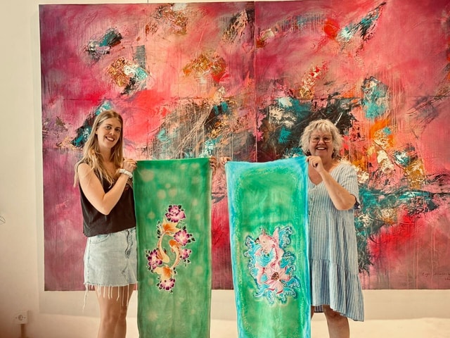 Authentic Balinese Batik at a Hidden Ubud Atelier