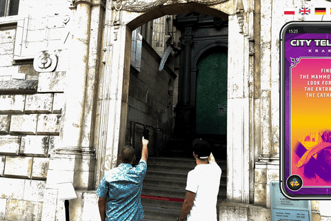 克拉科夫：互动城市导览游戏城市观光：老城区 + 瓦维尔 + 卡齐米日