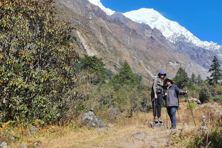 Kathmandu: 8-tägiger Langtang Valley Trek mit Transfers