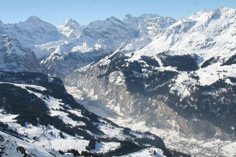 Interlaken: Hoogtepunten Tour met een lokale bewoner per privéautoRondleiding van 3 uur