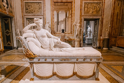 Borghese Gallery Small group tour and skip.the-line entrance