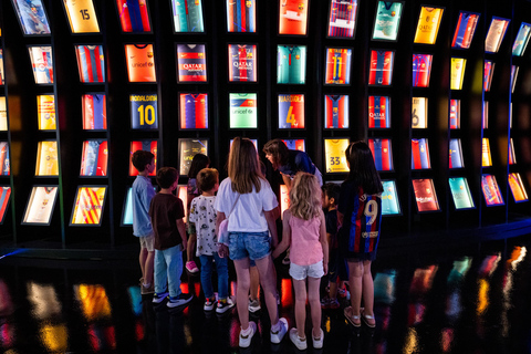 Barcelona: Passe de Experiência Total do Museu do FC Barcelona