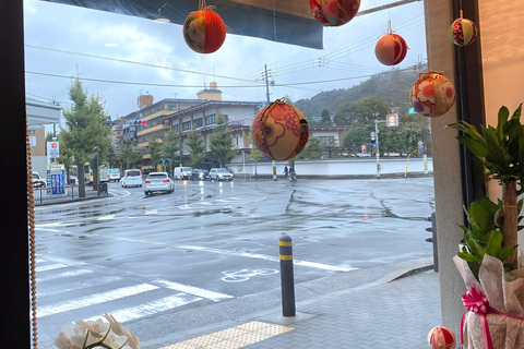 Kyoto: Oficina de artesanato de tecido de quimono tradicional