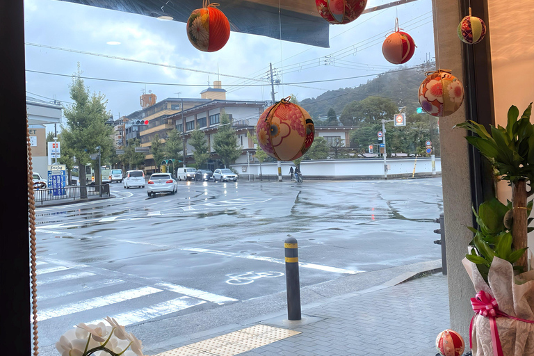 Kyoto: Oficina de artesanato de tecido de quimono tradicional