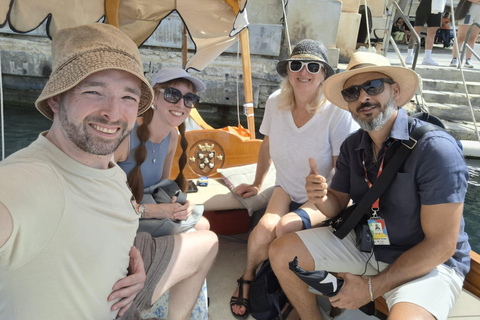 Valletta & Vittoriosa: Sunset Walking Tour & Boat Cruise