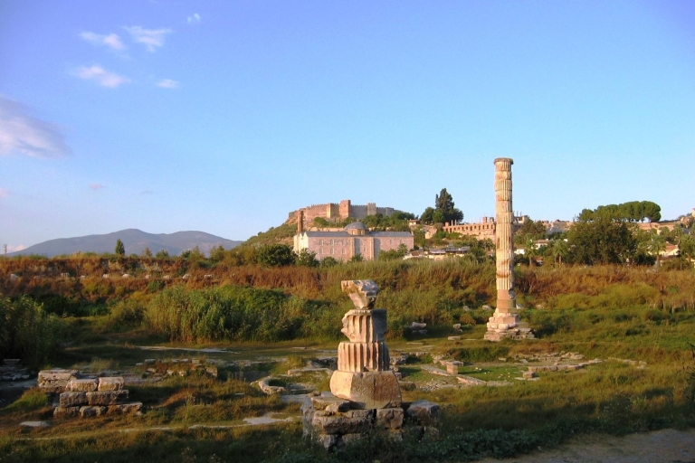 From Kusadasi: Ephesus and Pamukkale 2 Day Private Tour From Kusadasi: Ephesus and Pamukkale 2-Day Private Tour