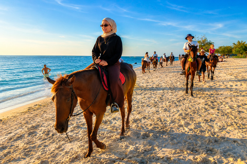 Gili Trawangan: Horseback Ride with Photo & Video