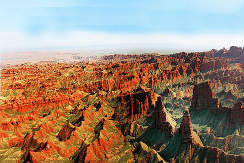 Zhangye: Pingshan Lake Grand Canyon & Danxia Day Trip - 2026