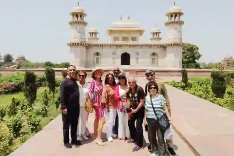From Cochin: Taj Mahal Tour From The Cruise Port