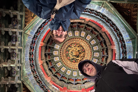 Pékin : visite guidée de la Cité interdite avec billet d&#039;entrée