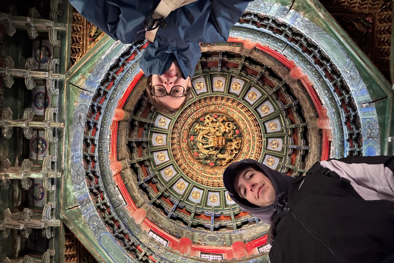 Pékin : visite guidée de la Cité interdite avec billet d&#039;entrée